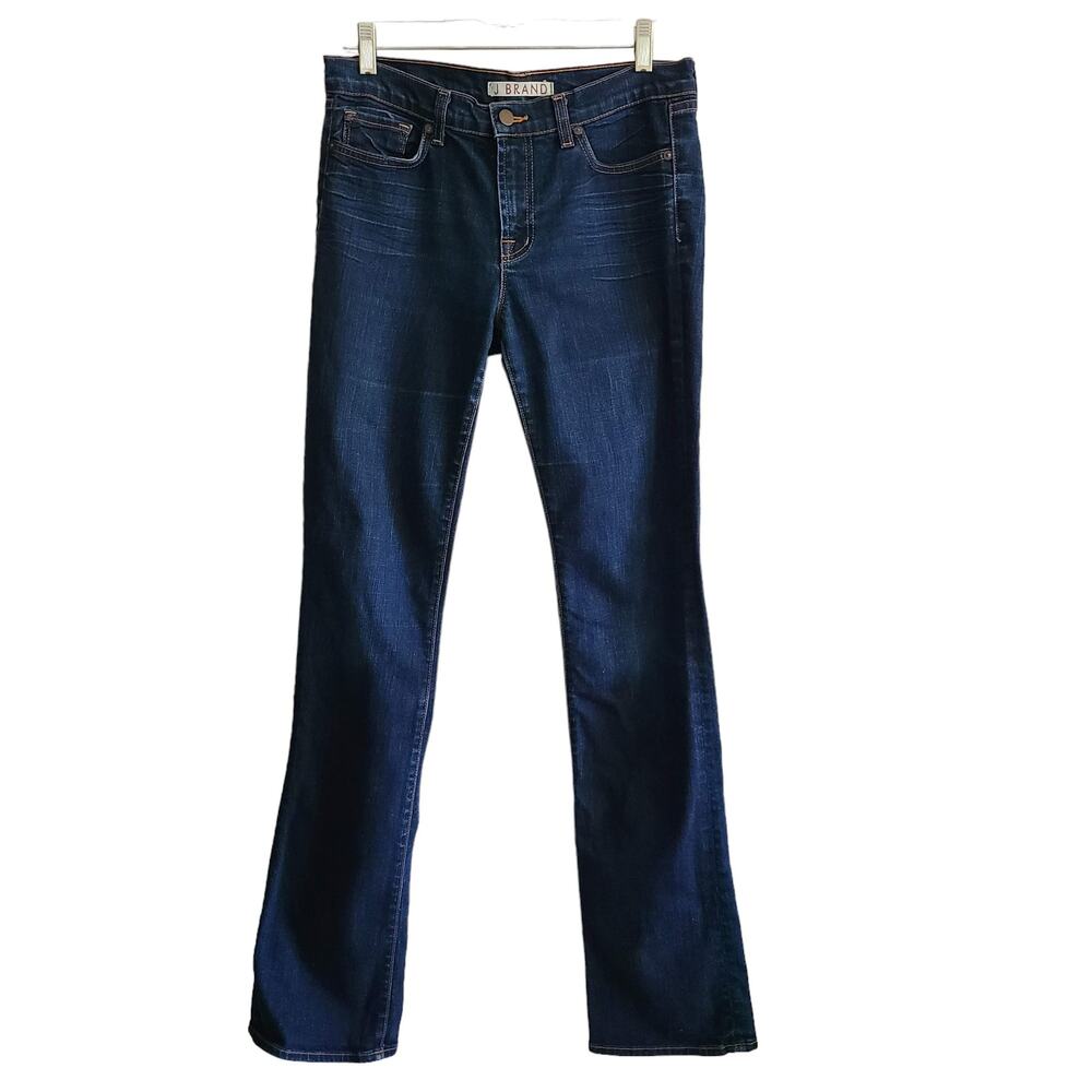 J BRAND Boot Cut Stretch‎ Jeans Cut 535  Wash:  805 Ink Women's 29 TALL